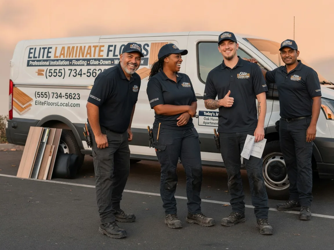 Laminate flooring installation company in East Barre, VT